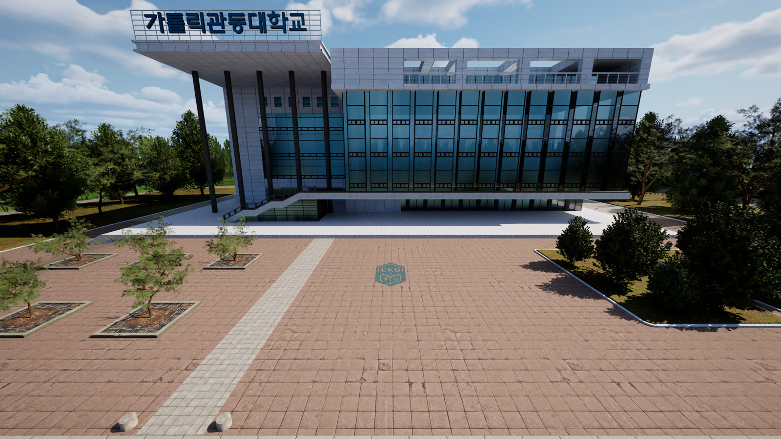 바닥면 2D 데칼