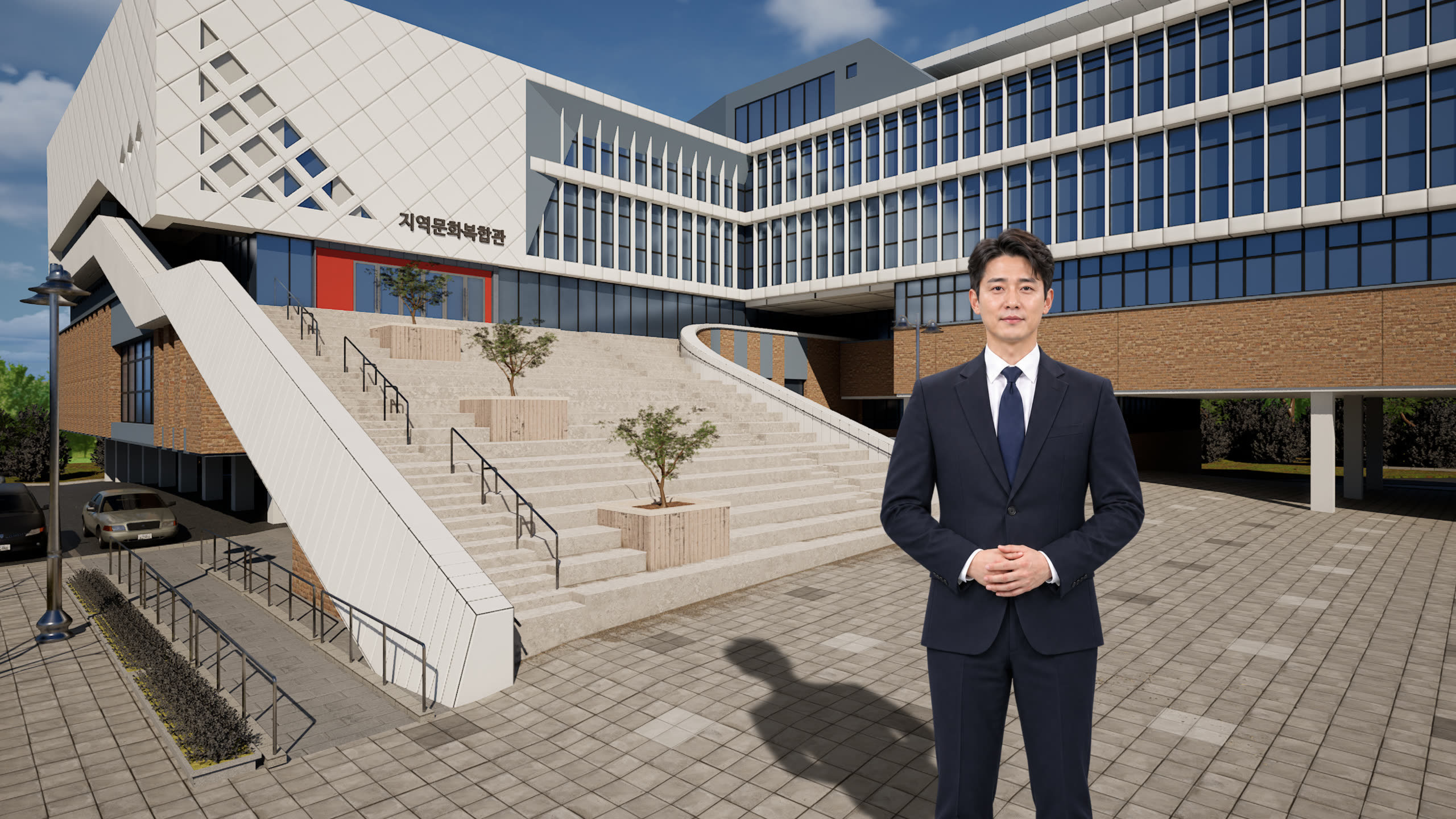 한경국립대 지역문화복합관 적용 예시 4