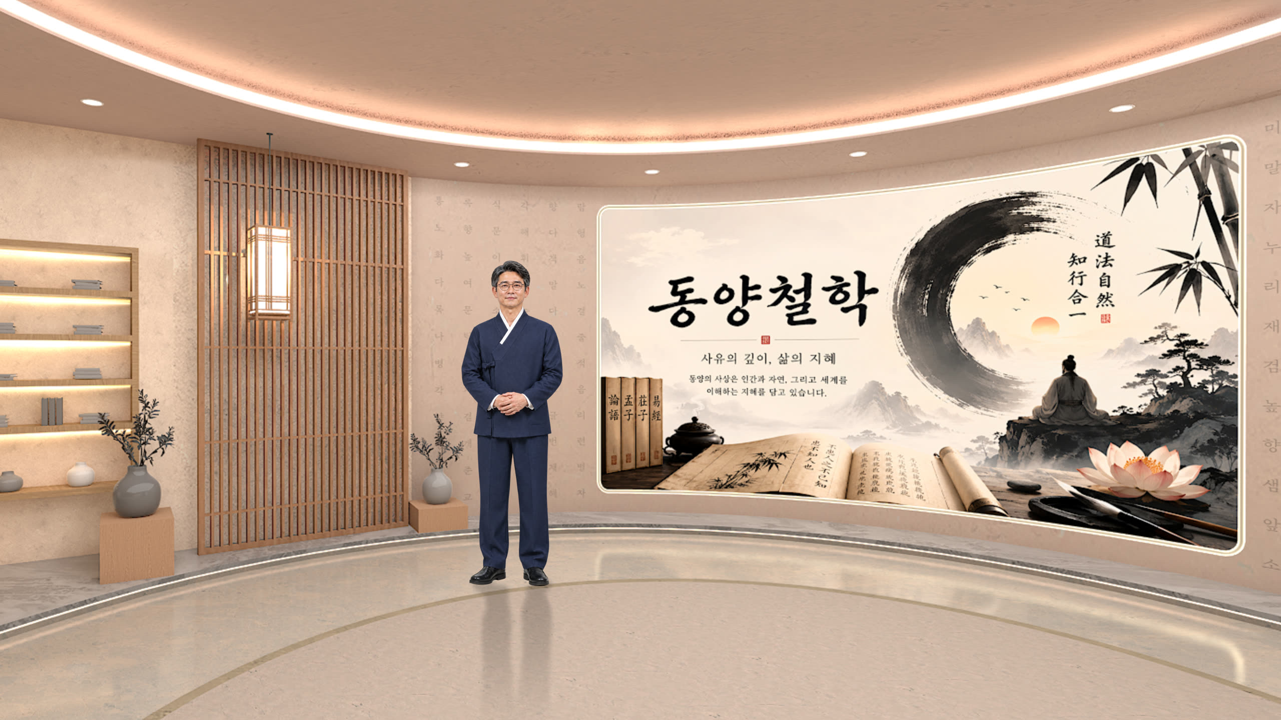 한국 모던 라운지 적용 예시 5