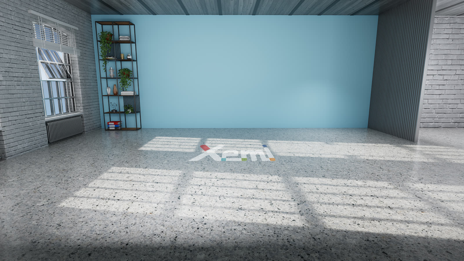 바닥면 2D 데칼
