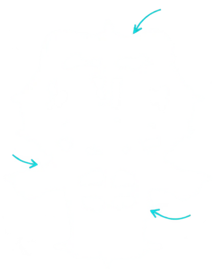 한경이 3D 제작용 설계도